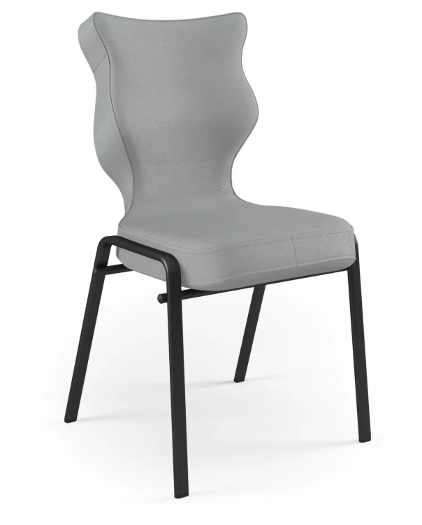 Krzesło konferencyjne ergonomiczne Uni wzrost 159-188 cm czarna podstawa - Vega 33