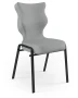 Krzesło konferencyjne ergonomiczne Uni wzrost 159-188 cm czarna podstawa - Vega 33