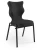 Krzesło konferencyjne ergonomiczne Uni wzrost 159-188 cm czarna podstawa - Solar 1