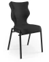 Krzesło konferencyjne ergonomiczne Uni wzrost 159-188 cm czarna podstawa - Solar 1