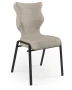 Krzesło konferencyjne ergonomiczne Uni wzrost 159-188 cm czarna podstawa - Solar 26