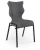 Krzesło konferencyjne ergonomiczne Uni wzrost 159-188 cm czarna podstawa - Solar 33