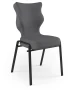 Krzesło konferencyjne ergonomiczne Uni wzrost 159-188 cm czarna podstawa - Solar 33
