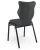 Krzesło konferencyjne ergonomiczne Uni wzrost 159-188 cm czarna podstawa - Vega 17