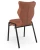 Krzesło konferencyjne ergonomiczne Uni wzrost 159-188 cm czarna podstawa - Vega 2