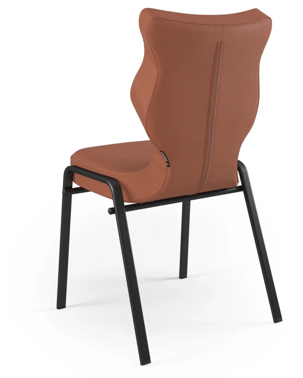 Krzesło konferencyjne ergonomiczne Uni wzrost 159-188 cm czarna podstawa - Vega 2