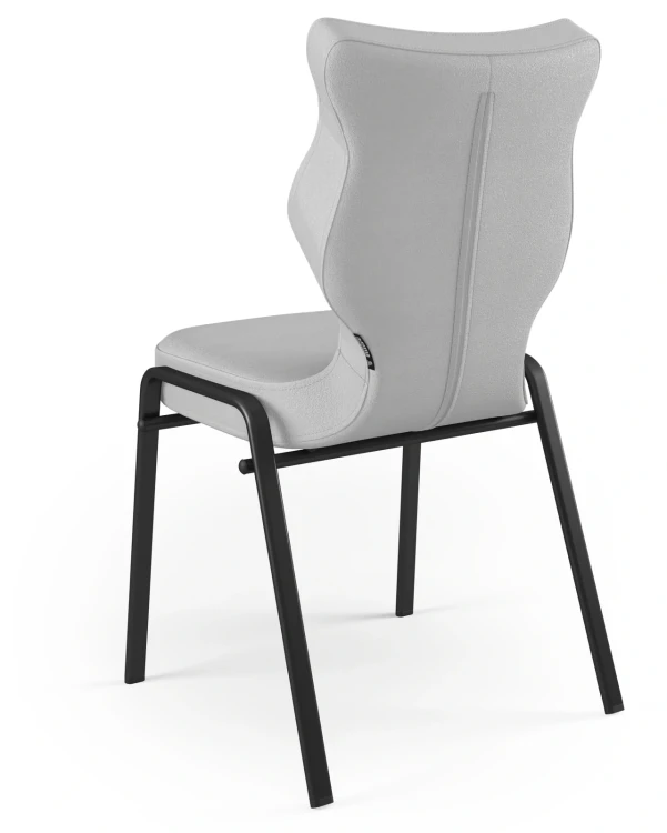 Krzesło konferencyjne ergonomiczne Uni wzrost 159-188 cm czarna podstawa - Vega 3