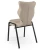 Krzesło konferencyjne ergonomiczne Uni wzrost 159-188 cm czarna podstawa - Vega 26