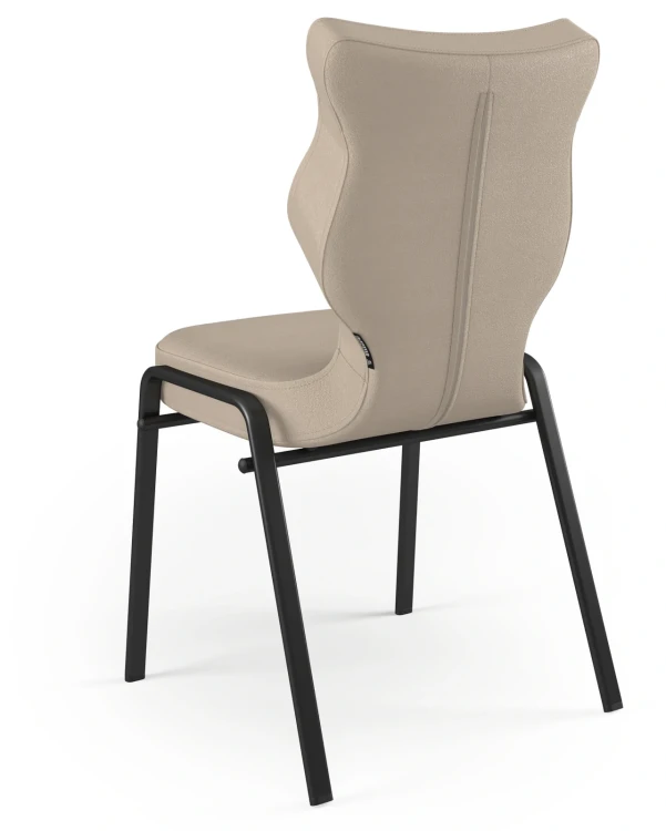 Krzesło konferencyjne ergonomiczne Uni wzrost 159-188 cm czarna podstawa - Vega 26