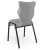 Krzesło konferencyjne ergonomiczne Uni wzrost 159-188 cm czarna podstawa - Vega 33