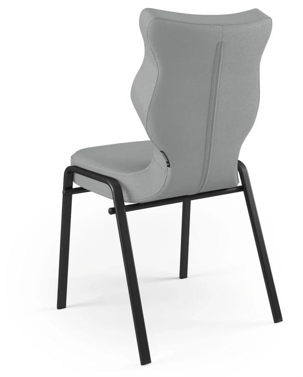 Krzesło konferencyjne ergonomiczne Uni wzrost 159-188 cm czarna podstawa - Vega 33