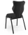 Krzesło konferencyjne ergonomiczne Uni wzrost 159-188 cm czarna podstawa - Solar 1