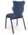 Krzesło konferencyjne ergonomiczne Uni wzrost 159-188 cm czarna podstawa - Solar 24