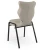 Krzesło konferencyjne ergonomiczne Uni wzrost 159-188 cm czarna podstawa - Solar 26