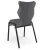 Krzesło konferencyjne ergonomiczne Uni wzrost 159-188 cm czarna podstawa - Solar 33