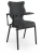 Krzesło konferencyjne ergonomiczne Uni Plus wzrost 159-188 cm czarna podstawa - Vega 17