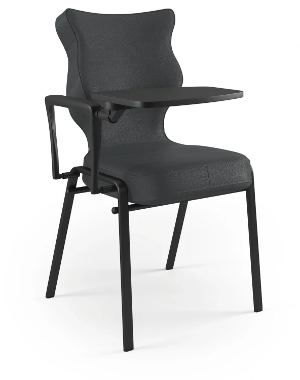 Krzesło konferencyjne ergonomiczne Uni Plus wzrost 159-188 cm czarna podstawa - Vega 17