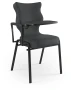 Krzesło konferencyjne ergonomiczne Uni Plus wzrost 159-188 cm czarna podstawa - Vega 17