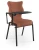 Krzesło konferencyjne ergonomiczne Uni Plus wzrost 159-188 cm czarna podstawa - Vega 2