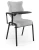 Krzesło konferencyjne ergonomiczne Uni Plus wzrost 159-188 cm czarna podstawa - Vega 3