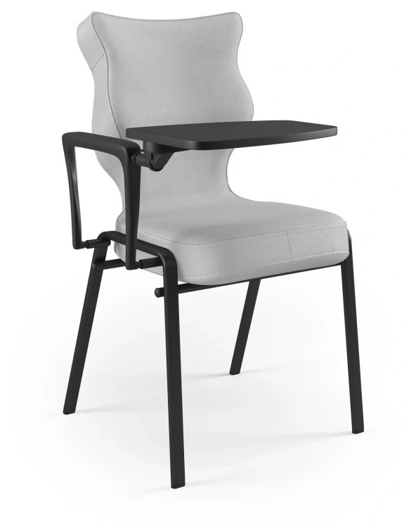 Krzesło konferencyjne ergonomiczne Uni Plus wzrost 159-188 cm czarna podstawa - Vega 3