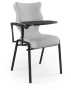 Krzesło konferencyjne ergonomiczne Uni Plus wzrost 159-188 cm czarna podstawa - Vega 3
