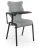 Krzesło konferencyjne ergonomiczne Uni Plus wzrost 159-188 cm czarna podstawa - Vega 33