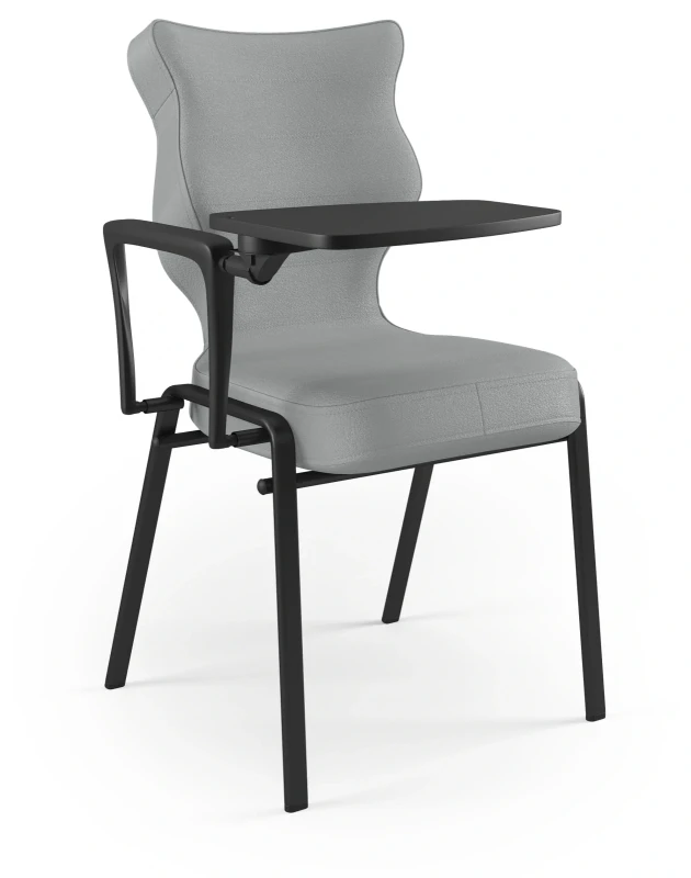 Krzesło konferencyjne ergonomiczne Uni Plus wzrost 159-188 cm czarna podstawa - Vega 33