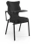 Krzesło konferencyjne ergonomiczne Uni Plus wzrost 159-188 cm czarna podstawa - Solar 1