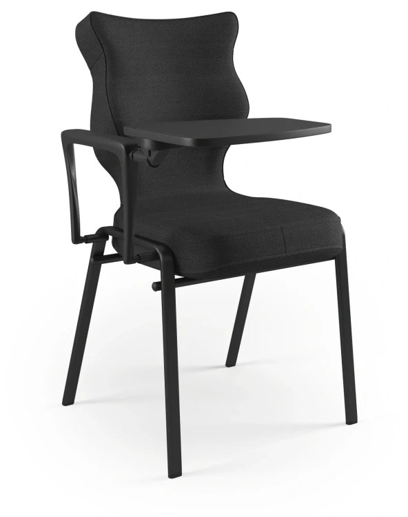 Krzesło konferencyjne ergonomiczne Uni Plus wzrost 159-188 cm czarna podstawa - Solar 1