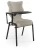 Krzesło konferencyjne ergonomiczne Uni Plus wzrost 159-188 cm czarna podstawa - Solar 26