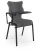 Krzesło konferencyjne ergonomiczne Uni Plus wzrost 159-188 cm czarna podstawa - Solar 33