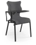 Krzesło konferencyjne ergonomiczne Uni Plus wzrost 159-188 cm czarna podstawa - Solar 33