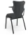 Krzesło konferencyjne ergonomiczne Uni Plus wzrost 159-188 cm czarna podstawa - Vega 17