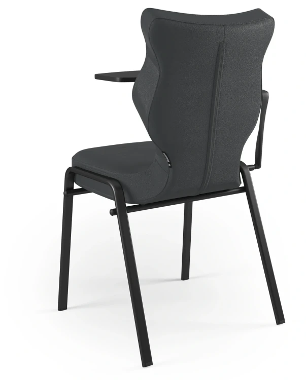 Krzesło konferencyjne ergonomiczne Uni Plus wzrost 159-188 cm czarna podstawa - Vega 17
