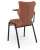 Krzesło konferencyjne ergonomiczne Uni Plus wzrost 159-188 cm czarna podstawa - Vega 2