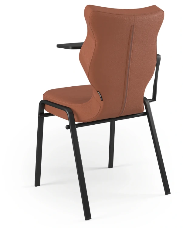 Krzesło konferencyjne ergonomiczne Uni Plus wzrost 159-188 cm czarna podstawa - Vega 2