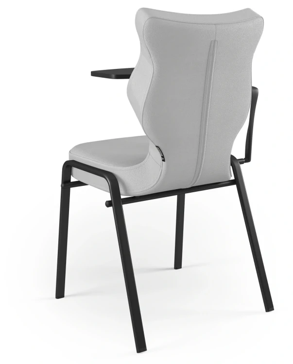 Krzesło konferencyjne ergonomiczne Uni Plus wzrost 159-188 cm czarna podstawa - Vega 3