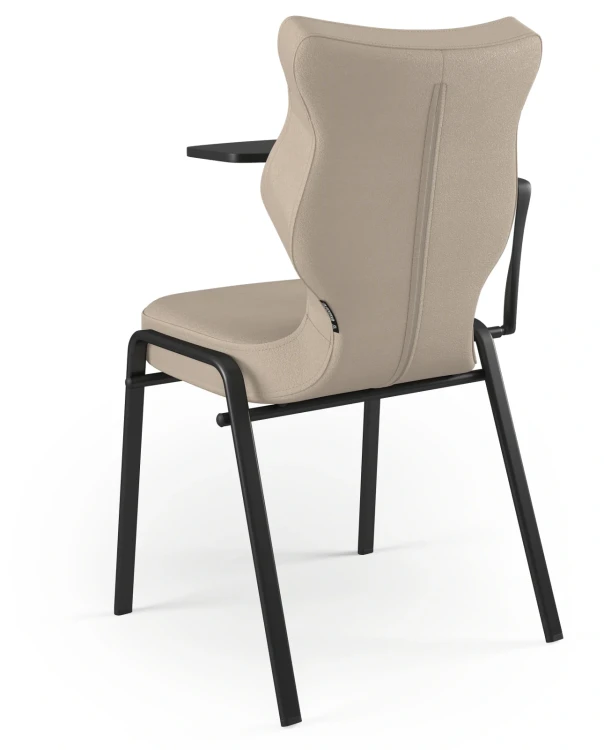Krzesło konferencyjne ergonomiczne Uni Plus wzrost 159-188 cm czarna podstawa - Vega 26