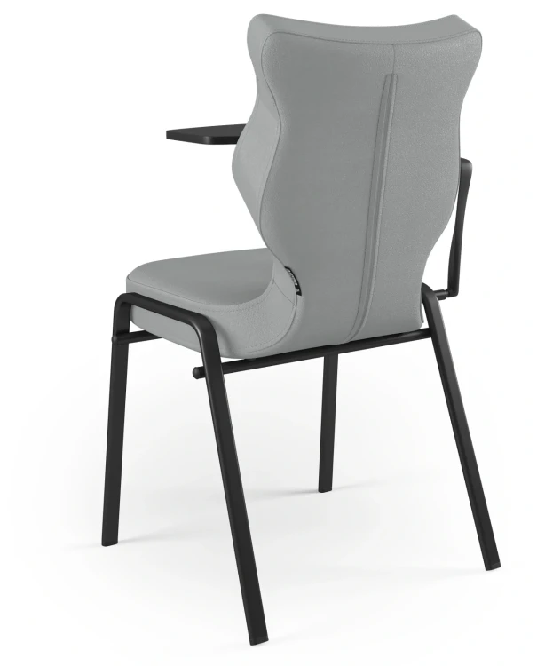 Krzesło konferencyjne ergonomiczne Uni Plus wzrost 159-188 cm czarna podstawa - Vega 33
