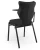 Krzesło konferencyjne ergonomiczne Uni Plus wzrost 159-188 cm czarna podstawa - Solar 1