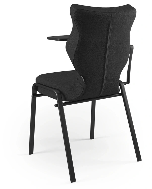 Krzesło konferencyjne ergonomiczne Uni Plus wzrost 159-188 cm czarna podstawa - Solar 1