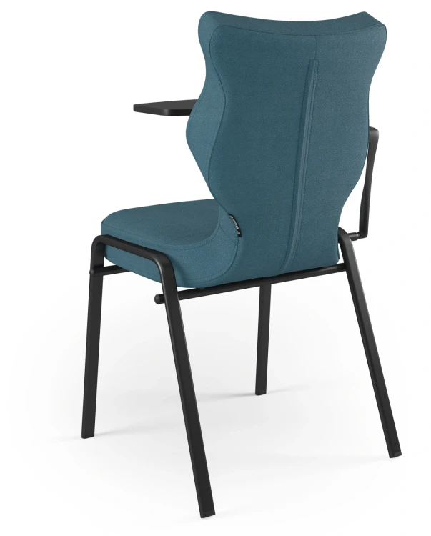 Krzesło konferencyjne ergonomiczne Uni Plus wzrost 159-188 cm czarna podstawa - Solar 6