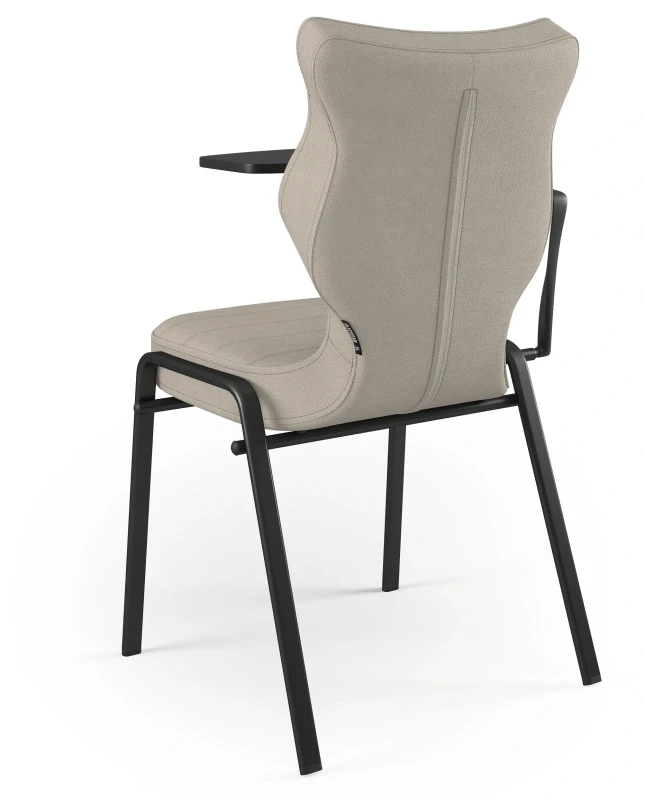 Krzesło konferencyjne ergonomiczne Uni Plus wzrost 159-188 cm czarna podstawa - Solar 26