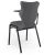 Krzesło konferencyjne ergonomiczne Uni Plus wzrost 159-188 cm czarna podstawa - Solar 33