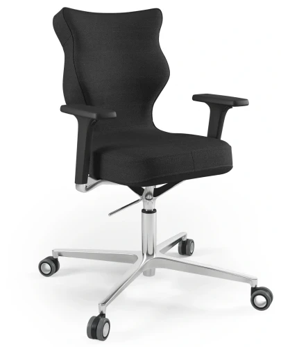 Krzesło biurowe obrotowe do biurka Zodiac Plus wzrost 159-188 cm aluminiowa podstawa kółka