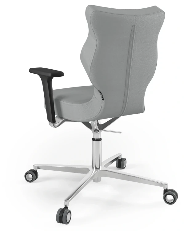 Krzesło biurowe obrotowe do biurka Zodiac Plus wzrost 159-188 cm aluminiowa podstawa kółka - Vega 33