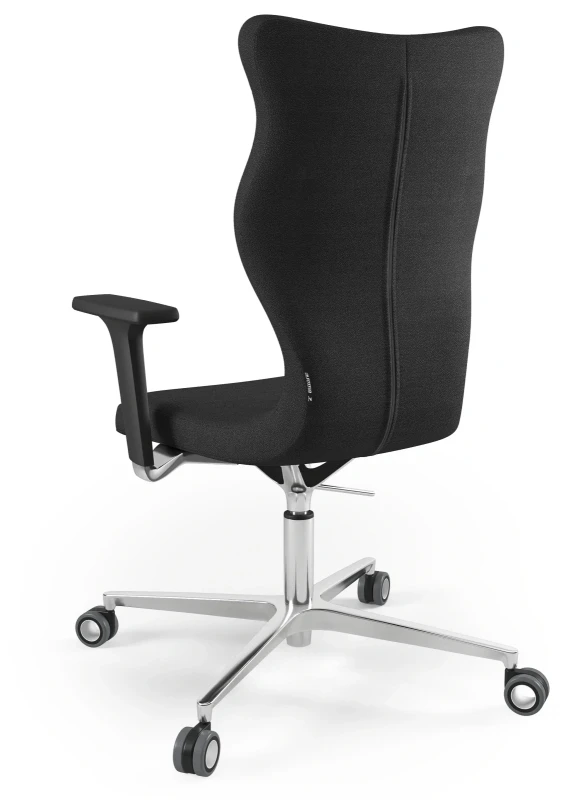 Krzesło biurowe obrotowe do biurka Zodiac Plus wzrost powyżej 188 cm aluminiowa podstawa kółka - Solar 1