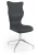 Krzesło konferencyjne ergonomiczne Burano wzrost powyżej 188 cm aluminiowa podstawa - Vega 17