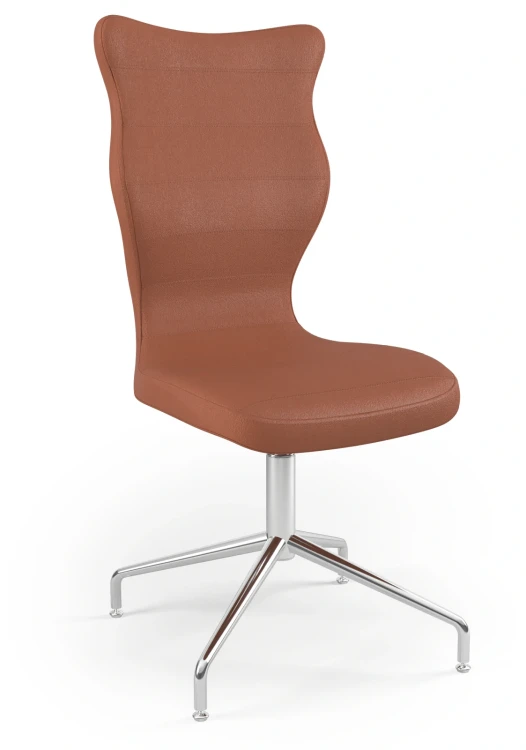 Krzesło konferencyjne ergonomiczne Burano wzrost powyżej 188 cm aluminiowa podstawa - Vega 2